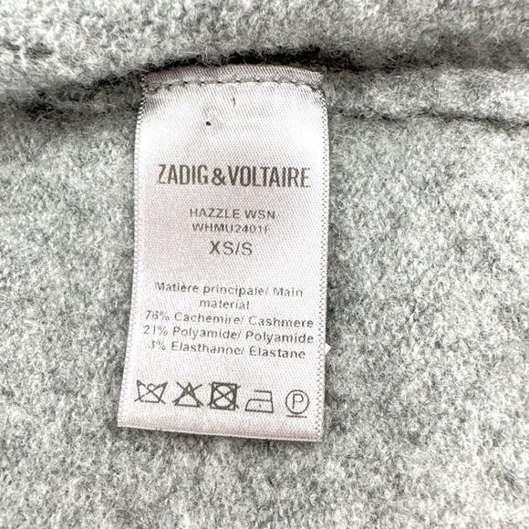 ZADIG & VOLTAIRE Hazzle WSN Cashmere Cardigan XS/S - Picture 7 of 10